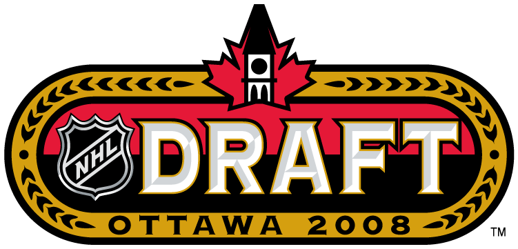 NHL Draft 2008 Primary Logo t shirts iron on transfers
